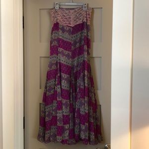 Gorgeous Free People Long Skirt